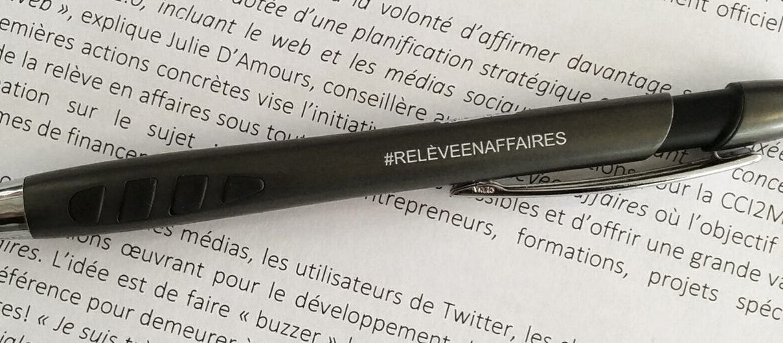 COMMUNIQUÉ – Nouveau mouvement sur Twitter : #relèveenaffaires COMMUNIQUÉ – Nouveau mouvement sur Twitter : #relèveenaffaires