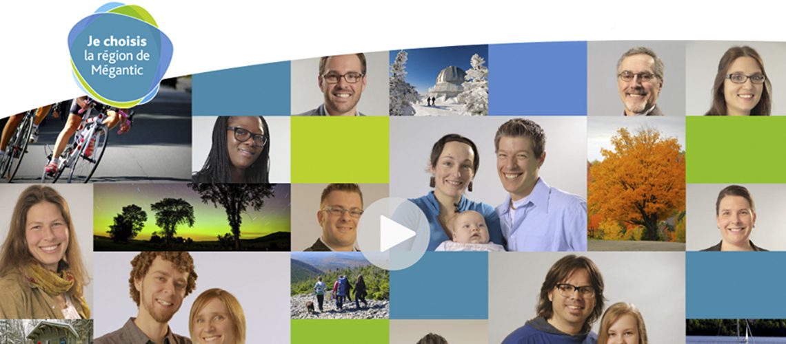 2.0 Web Strategy for Mégantic 2.0 Web Strategy for Mégantic